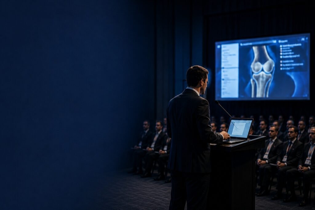 RORN Research Accepted for Oral Presentation at ESSKA-EKA Focus Meeting 2026